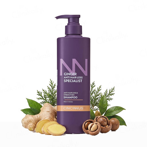 Cincinnus Ginger Anti Hair Loss & Strengthen Shampoo